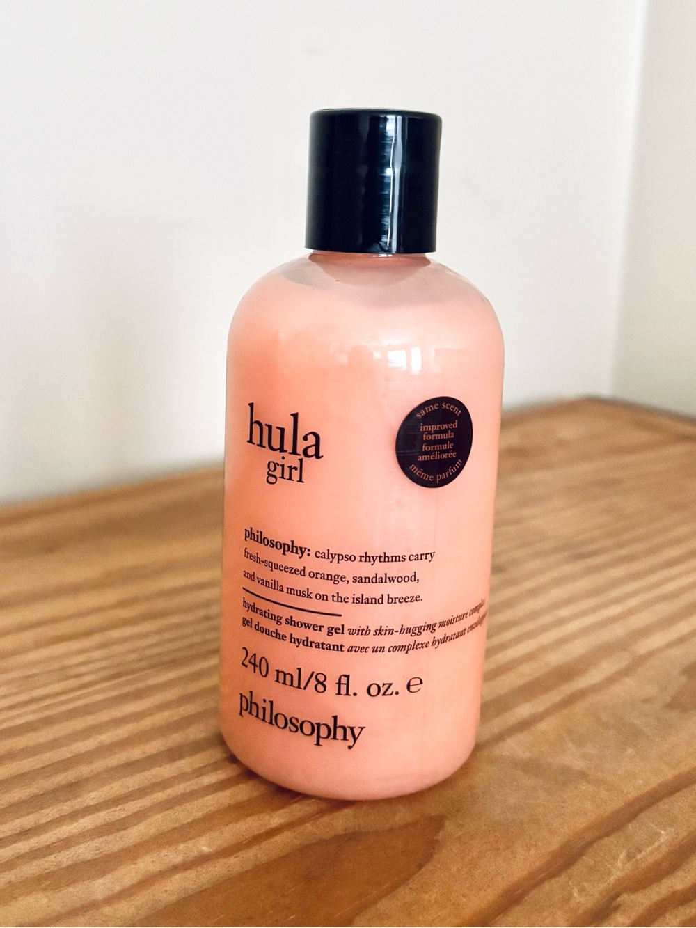 💥 philosophy Hula Girl Hydrating Shower Gel